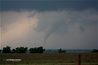 Perry, OK tornado on May 24