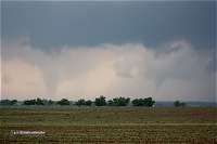 Perry, OK double tornadoes on May 24