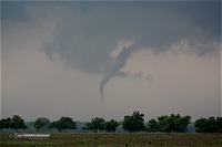Perry, OK tornado on May 24