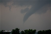 Perry, OK tornado on May 24