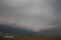 Perry, OK supercell on May 24