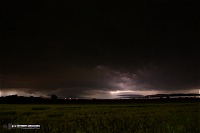 Distant lightning near Blackwell, OK on May 26