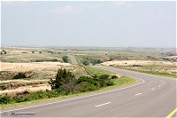 Southwest Kansas road on May 26