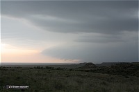Storm near Stinnett, TX on May 25