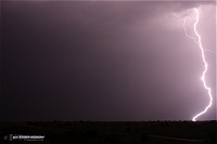 Lightning near Shattuck, OK on May 25