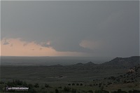Storm near Stinnett, TX on May 25