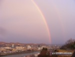 Charleston, WV double rainbow
