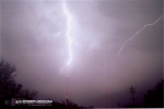 Lexington, KY tower lightning