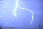 Lexington, KY tower lightning