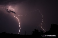 Lightning in Jackson County, WV