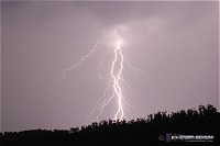 Lightning in Jackson County, WV