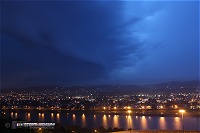 Shelf cloud over Charleston, WV