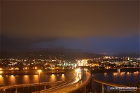 Shelf cloud over Charleston, WV