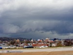 Storms approach downtown Charleston, WV