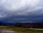Storms approaching Dunbar, WV