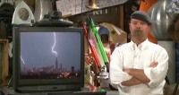 Chicago lightning on Mythbusters