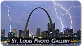 St. Louis and the Gateway Arch Storms and Weather Gallery
