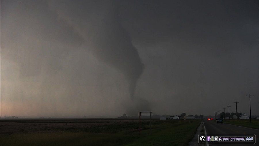 Tornado in Illinois