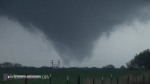 Tornado near Protection, Kansas