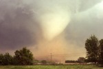 Tornado in Attica, Kansas