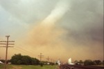 Tornado in Attica, Kansas