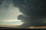 LP supercell in Texas