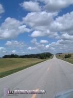 On the road in the Great Plains
