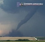 Kansas tornado during Event 2005
