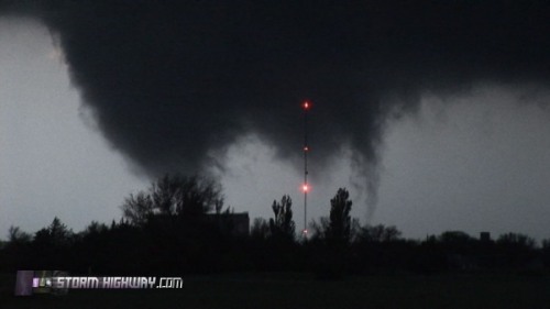 The fifth Protection, Kansas tornado