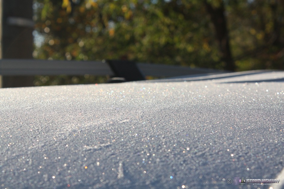 storm highway photo :: Frost and subfreezing air, Charleston, WV ...