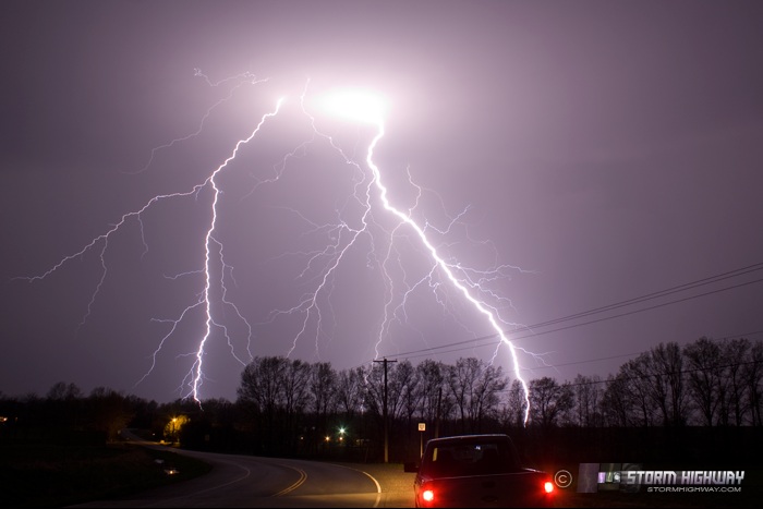 Lightning at Moscow Mills, MO 1