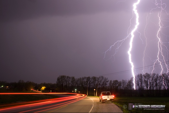 Lightning at Moscow Mills, MO 2