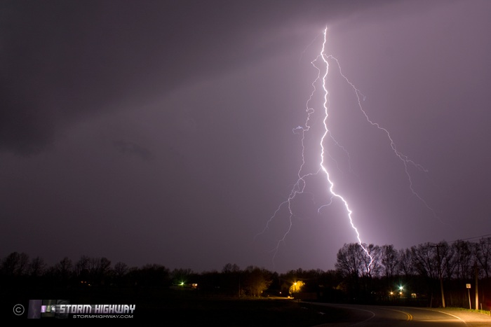 Lightning at Moscow Mills, MO 4