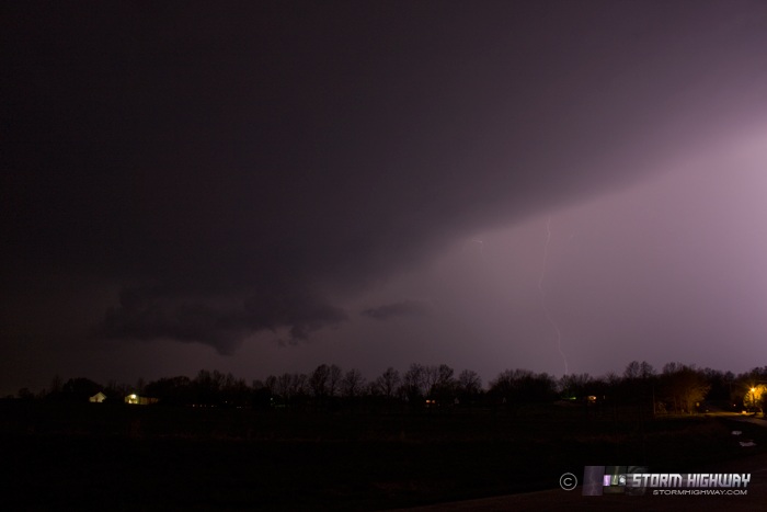 Lightning at Moscow Mills, MO 5