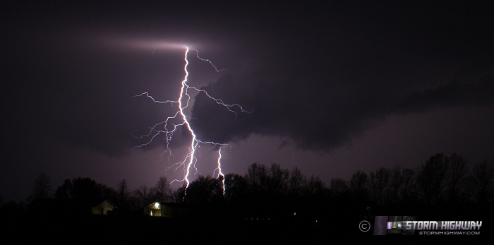 Lightning at Moscow Mills, MO 6