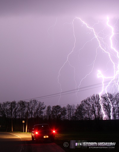 Lightning at Moscow Mills, MO 7