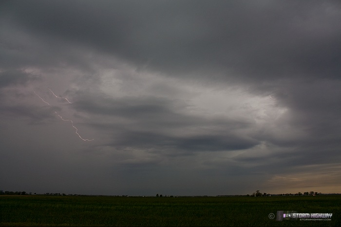 New Memphis, Illinois lightning 1