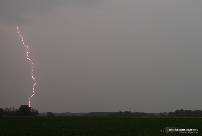 New Memphis, Illinois lightning 2