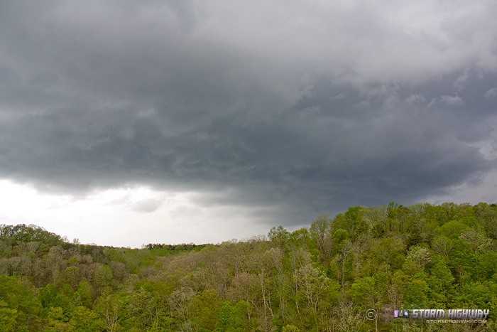 Winfield, WV storm