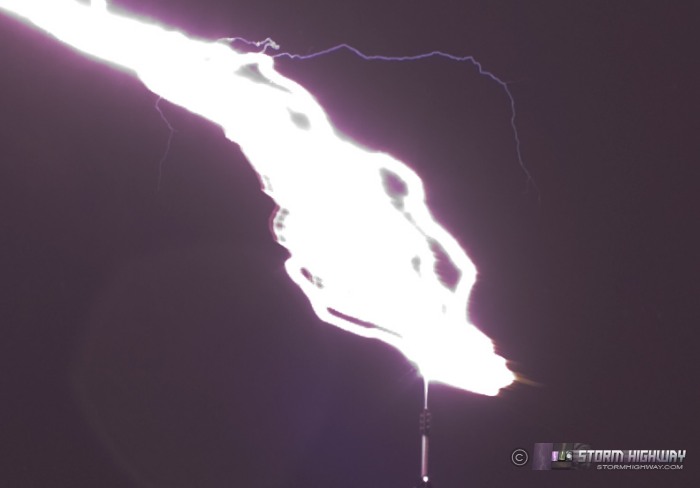 WVAH tower lightning 2