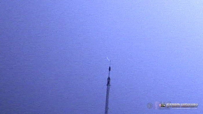 WVAH tower lightning 6