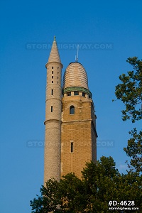 St. Louis Waterworks Standpipe - Compton Hill