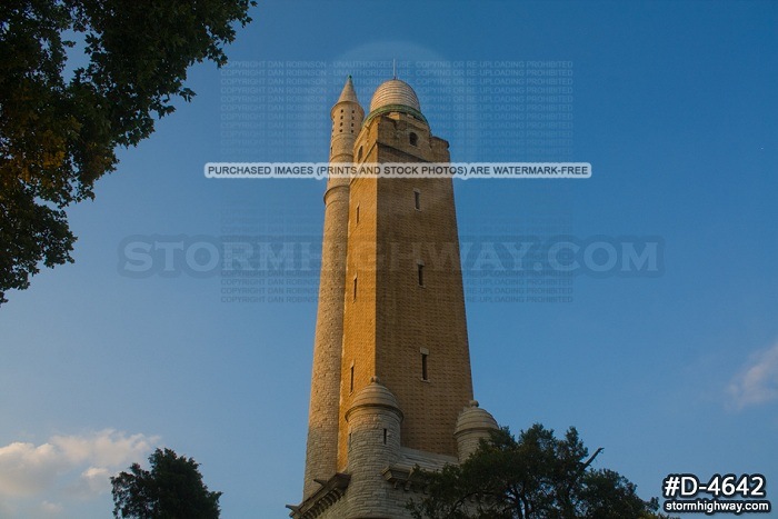 St. Louis Waterworks Standpipe - Compton Hill