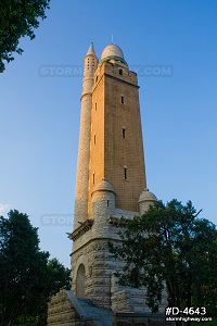 St. Louis Waterworks Standpipe - Compton Hill