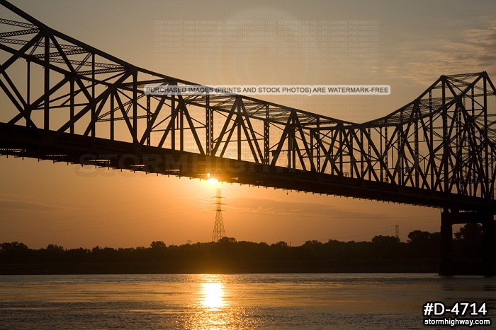 MLK Bridge sunrise