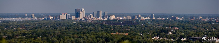 Louisville, KY panorama