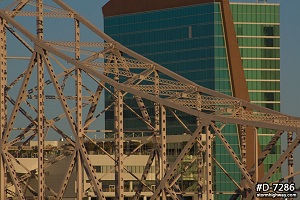 MLK Bridge closeup