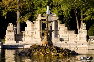 Tower Grove Park fountain