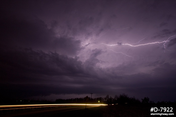 Marion, KY lightning