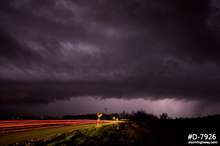 Marion, KY lightning